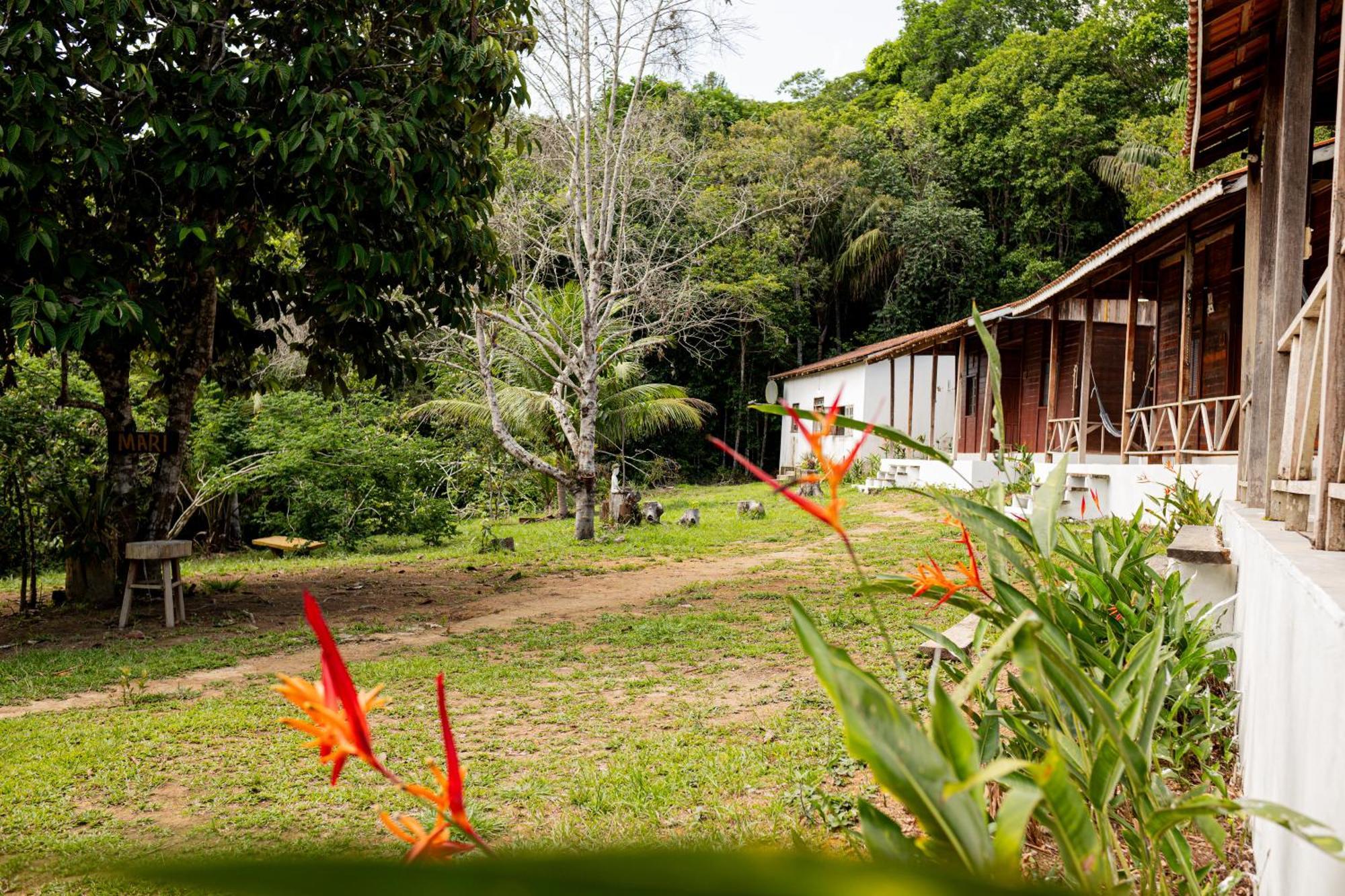 Refugio Mari Mari Lodge Presidente Figueiredo Exterior foto