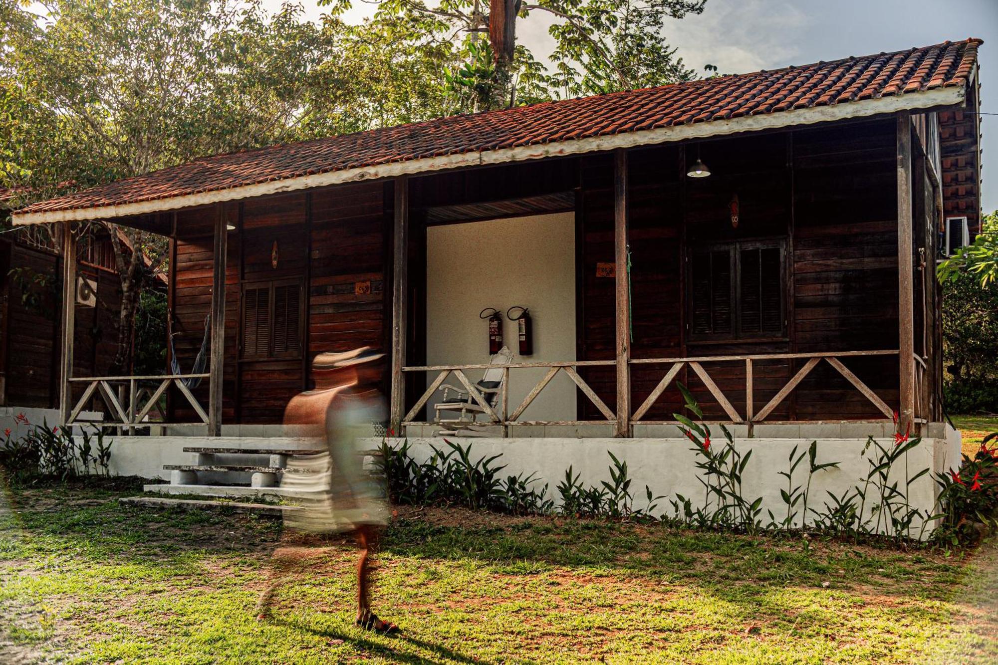 Refugio Mari Mari Lodge Presidente Figueiredo Exterior foto