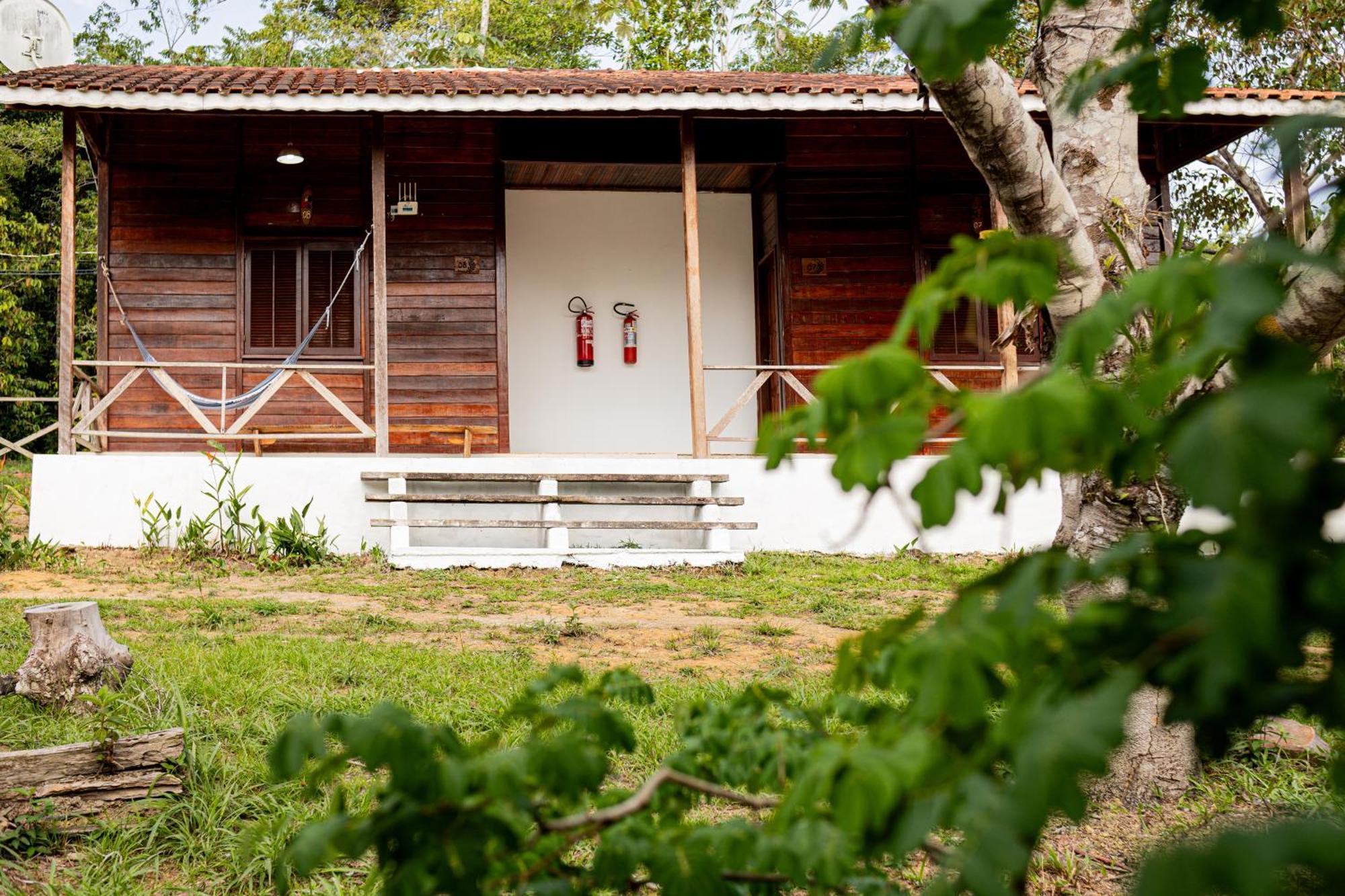 Refugio Mari Mari Lodge Presidente Figueiredo Exterior foto