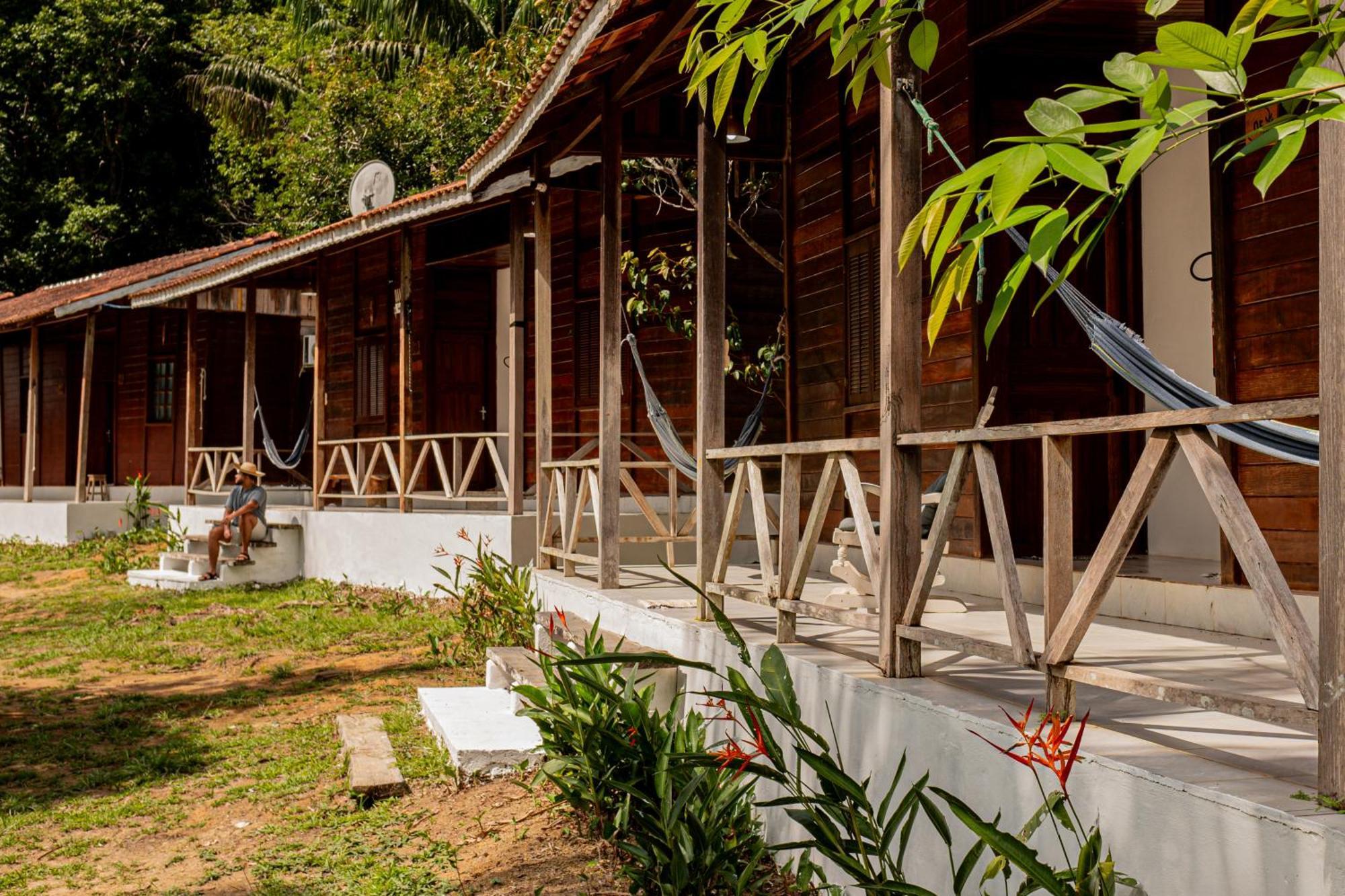 Refugio Mari Mari Lodge Presidente Figueiredo Exterior foto